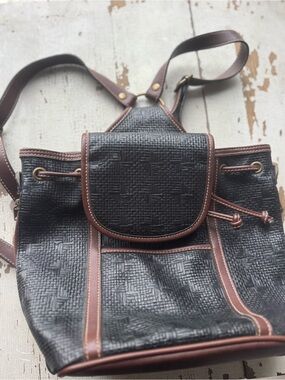 Vintage Objectives Backpack Purse 🤎